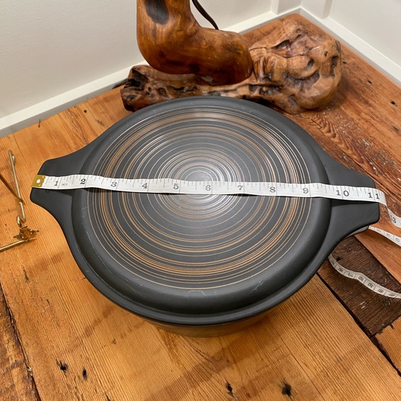 Pyrex 2 1/2qt covered casserole“Terra”. Vintage Pyrex covered baking dish. - Picture 11 of 11